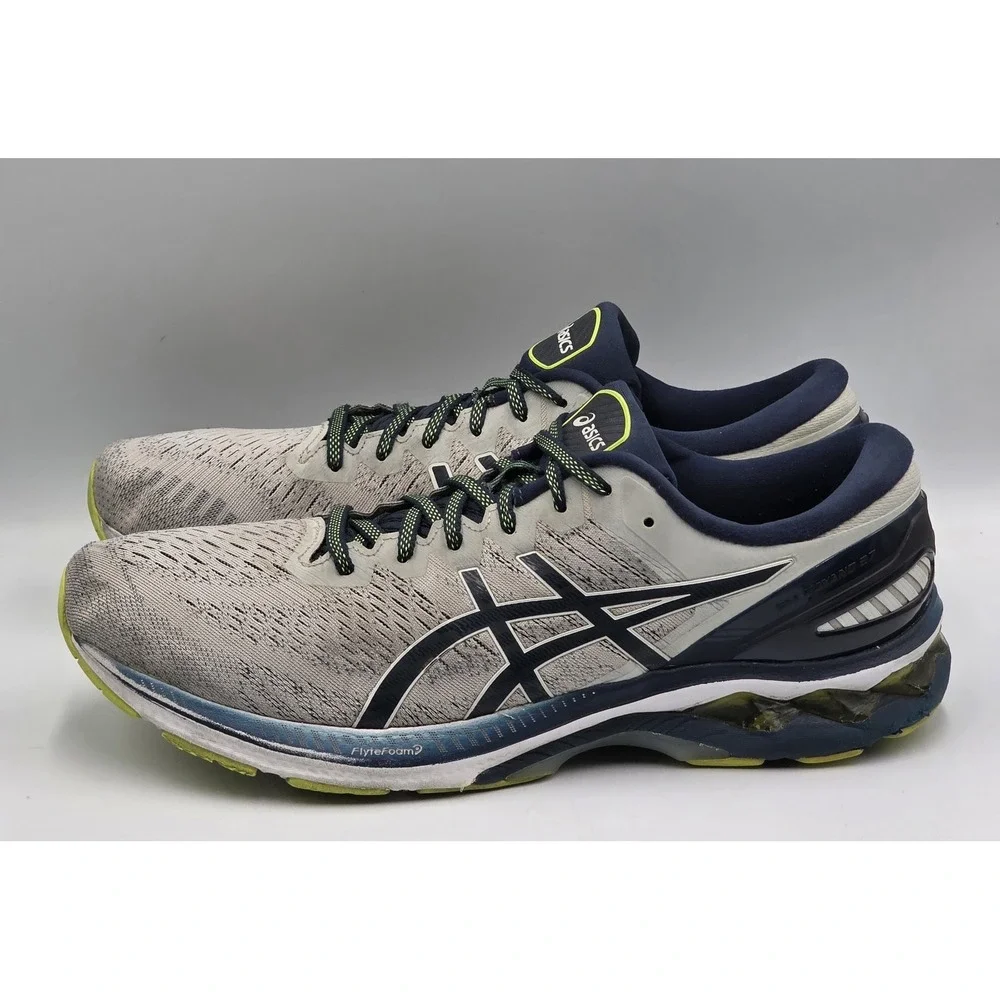 ASICS GEL-Kayano 27 1011A767 Men's Running Shoes Size 13 Blue